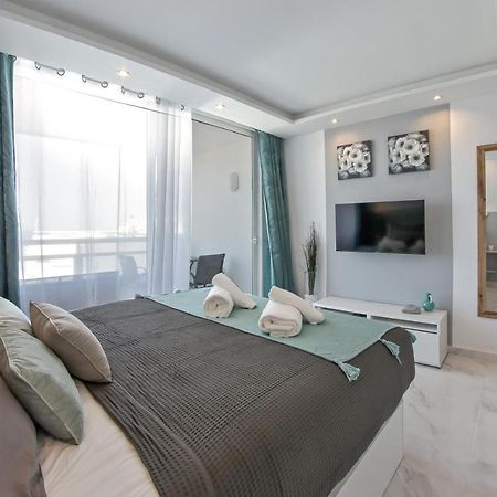 Modern Studio With A Sea View And Pool Access Ponderosa 801 プラヤ・デ・ラス・アメリカス エクステリア 写真
