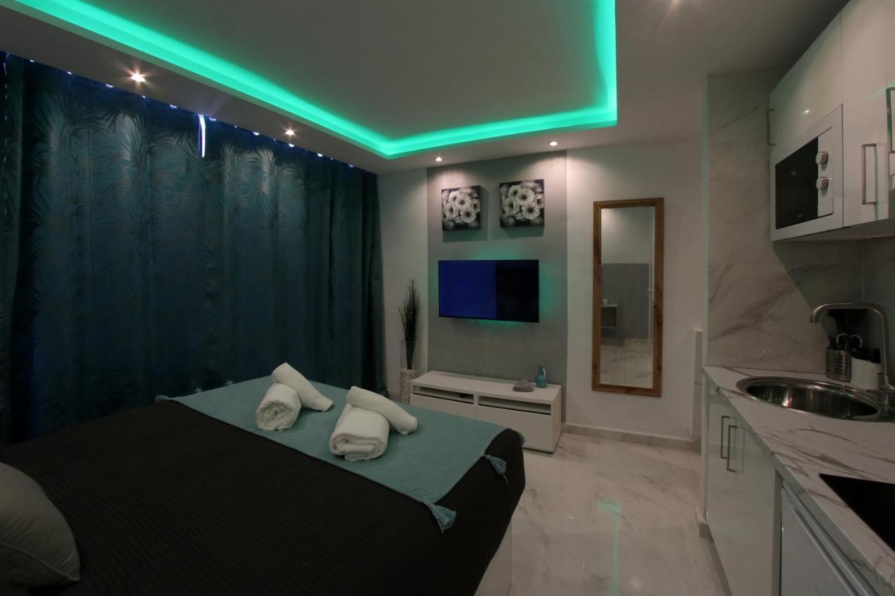 Modern Studio With A Sea View And Pool Access Ponderosa 801 プラヤ・デ・ラス・アメリカス エクステリア 写真