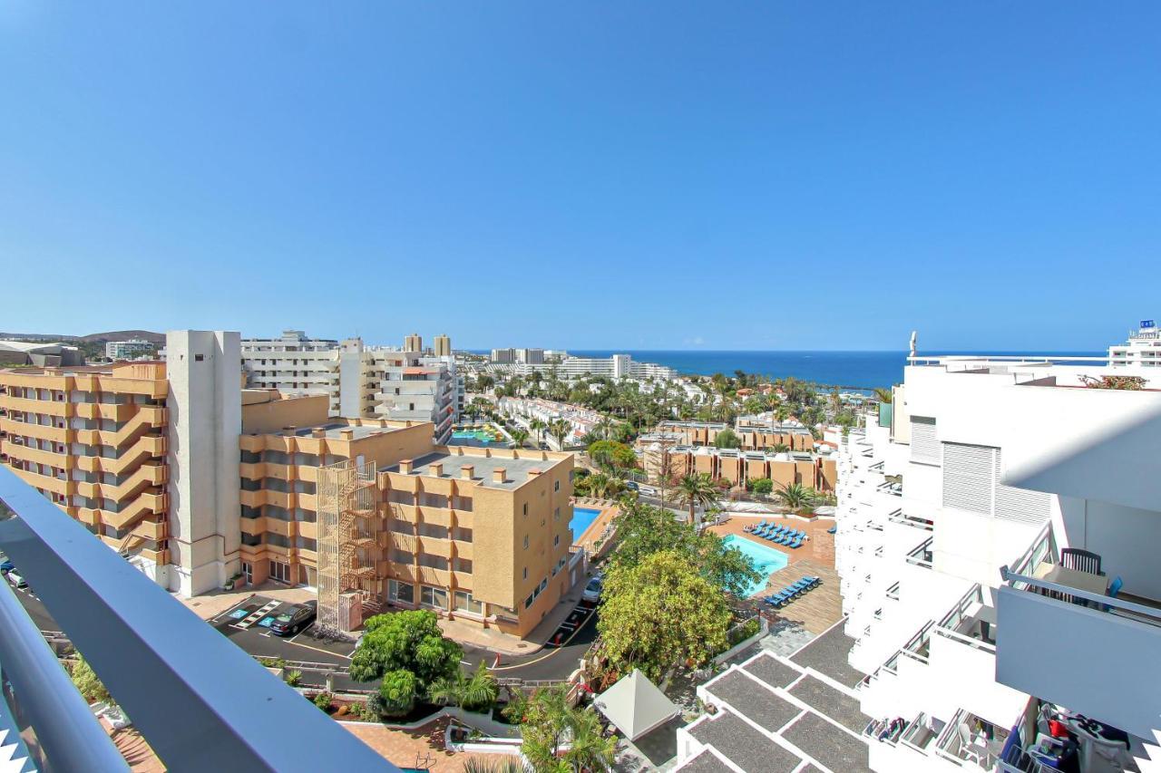 Modern Studio With A Sea View And Pool Access Ponderosa 801 プラヤ・デ・ラス・アメリカス エクステリア 写真