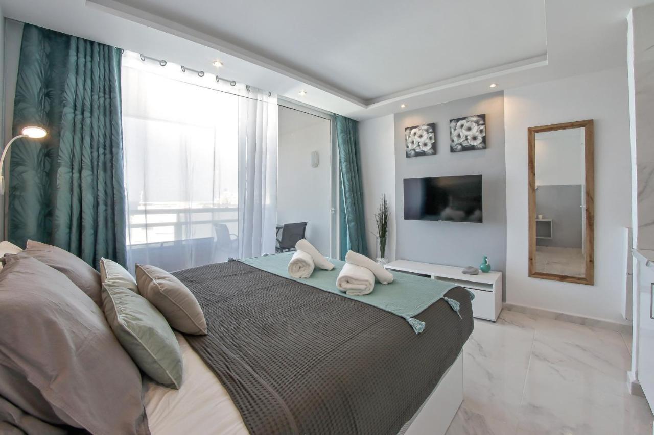 Modern Studio With A Sea View And Pool Access Ponderosa 801 プラヤ・デ・ラス・アメリカス エクステリア 写真