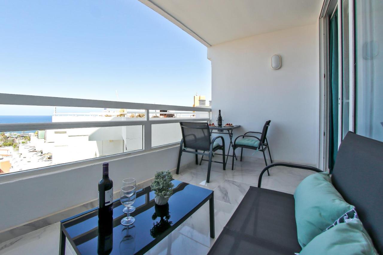Modern Studio With A Sea View And Pool Access Ponderosa 801 プラヤ・デ・ラス・アメリカス エクステリア 写真