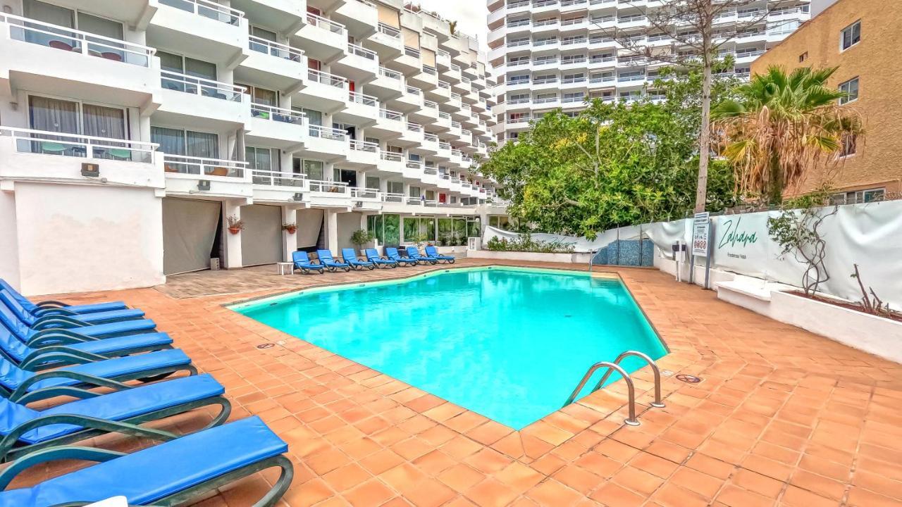 Modern Studio With A Sea View And Pool Access Ponderosa 801 プラヤ・デ・ラス・アメリカス エクステリア 写真