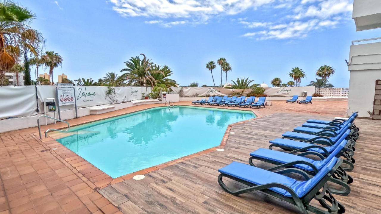 Modern Studio With A Sea View And Pool Access Ponderosa 801 プラヤ・デ・ラス・アメリカス エクステリア 写真