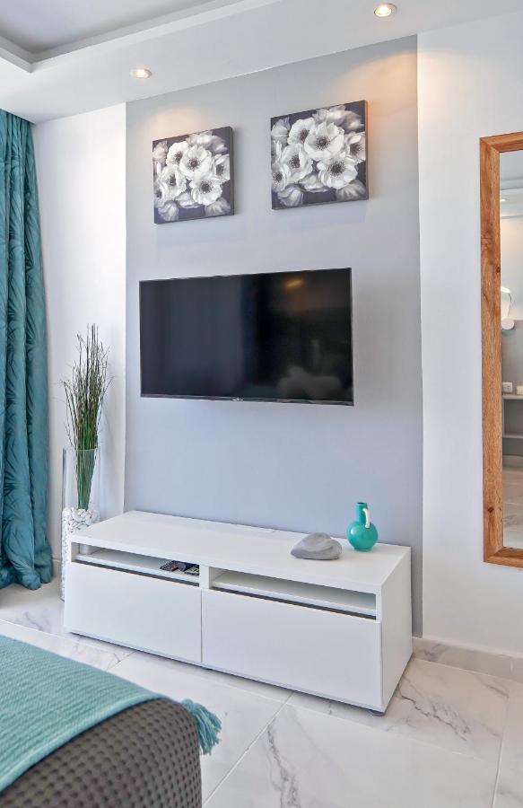 Modern Studio With A Sea View And Pool Access Ponderosa 801 プラヤ・デ・ラス・アメリカス エクステリア 写真