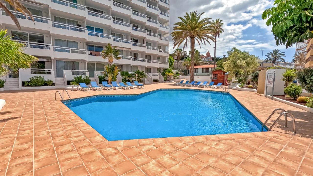 Modern Studio With A Sea View And Pool Access Ponderosa 801 プラヤ・デ・ラス・アメリカス エクステリア 写真