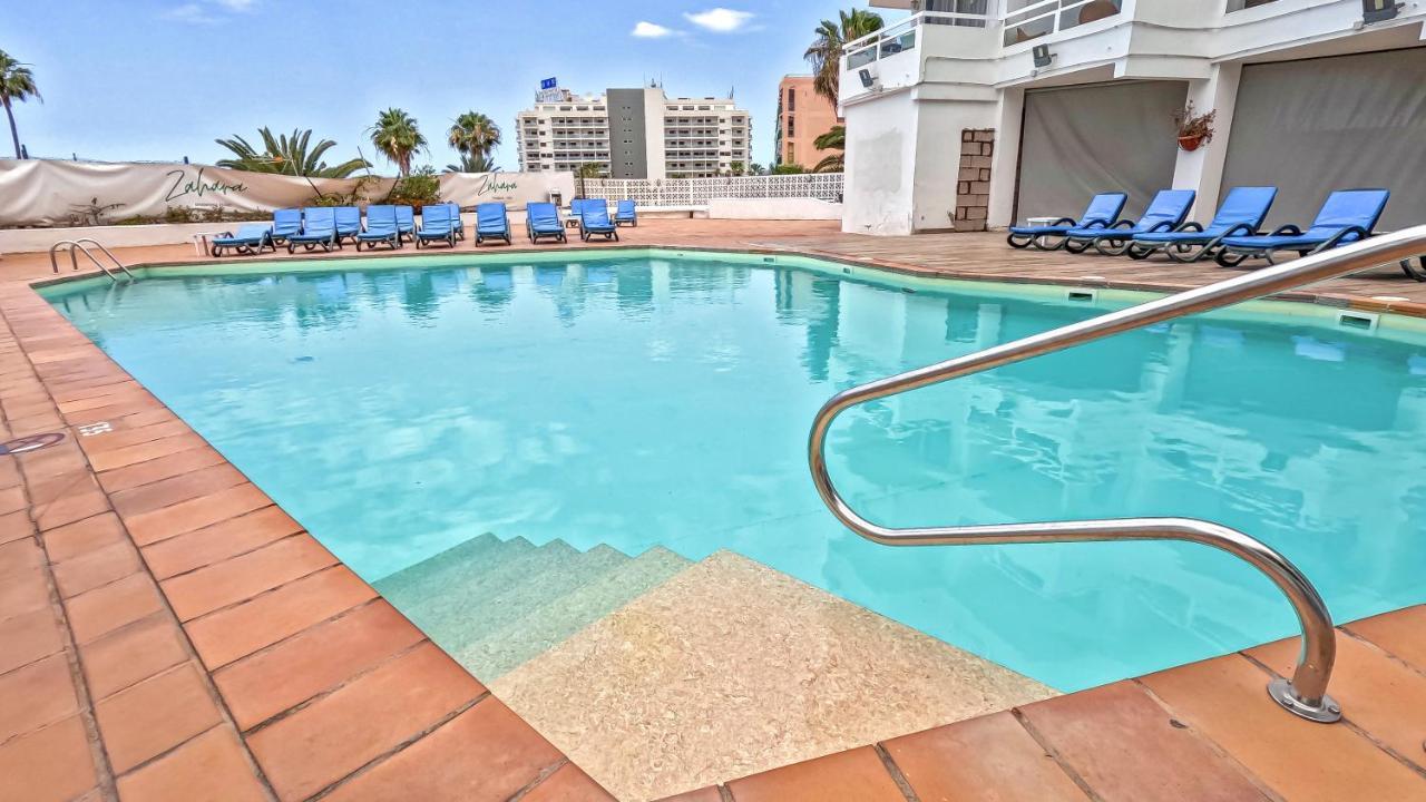 Modern Studio With A Sea View And Pool Access Ponderosa 801 プラヤ・デ・ラス・アメリカス エクステリア 写真